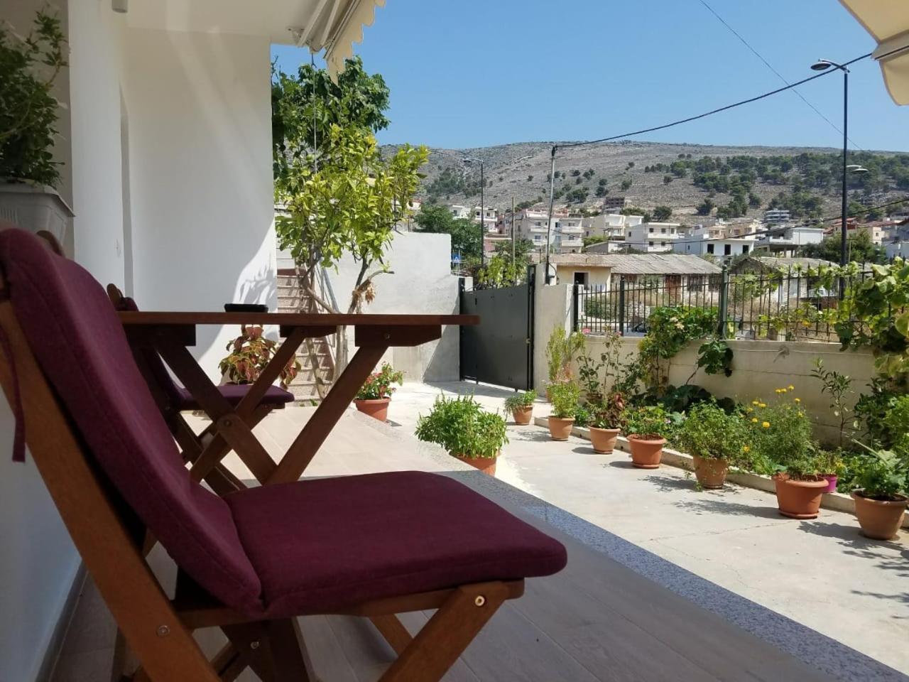 SarandëVila Alikaj公寓 外观 照片