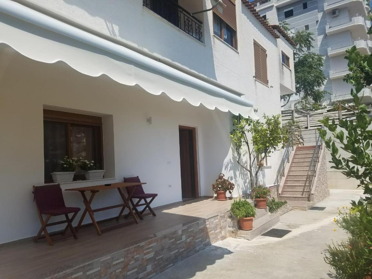 SarandëVila Alikaj公寓 外观 照片