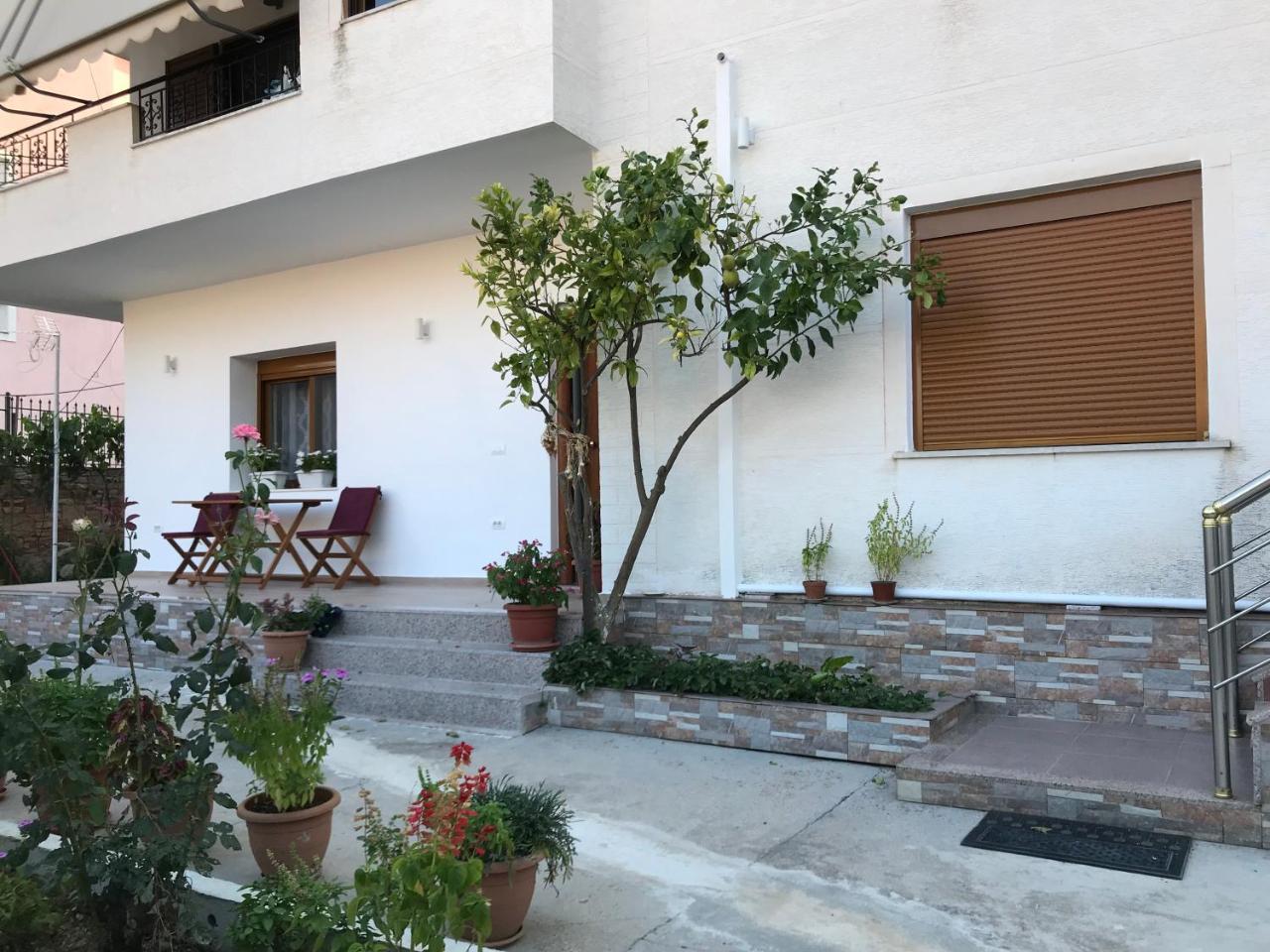 SarandëVila Alikaj公寓 外观 照片